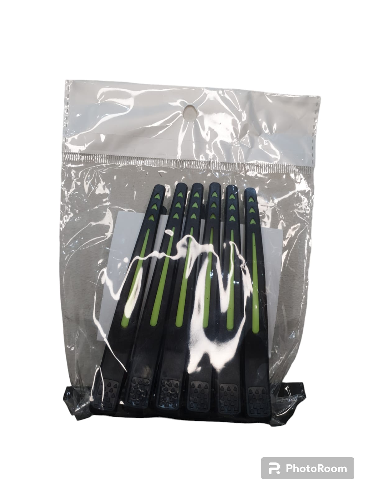 Separadores Antideslizantes E33 X 6 NEGRO AMARILLO Lyn